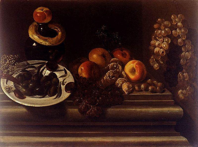 Juan Bautista de Espinosa Still Life Of Fruits And A Plate Of Olives Sweden oil painting art